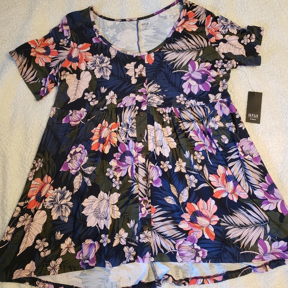 ⭐floral top